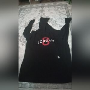 Jordan Black Hoodie